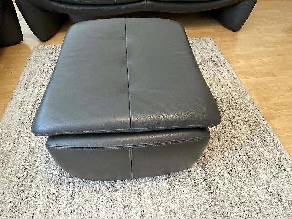 Sofas: Polstergruppe Dunkelgrau – D'occasion à Steinhausen par ceze6 4