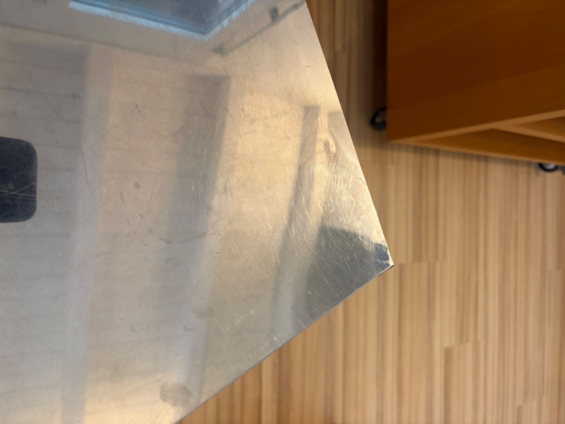 Ikea Eléments de bureau: Rollcontainer Metall Silber 2 Stck. gebrauchter Zustand – D'occasion à Burgdorf par idefix69 5