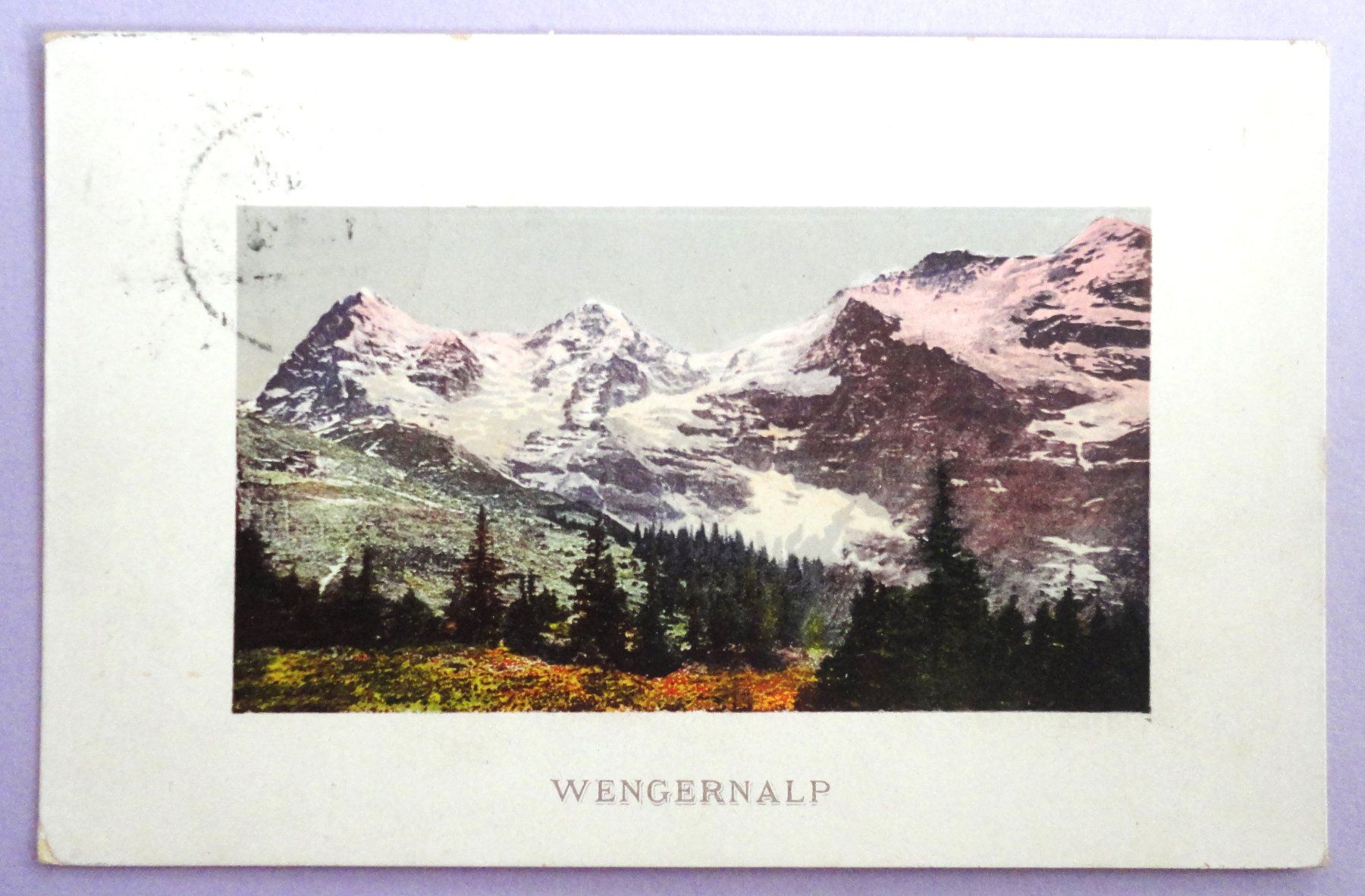 Ansichtskarten: Wengernalp – Gebraucht aus Fétigny von Billy2miny