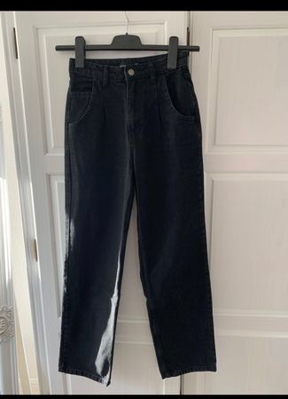 Jeans Schwarz Grosse 34 ab 1.-