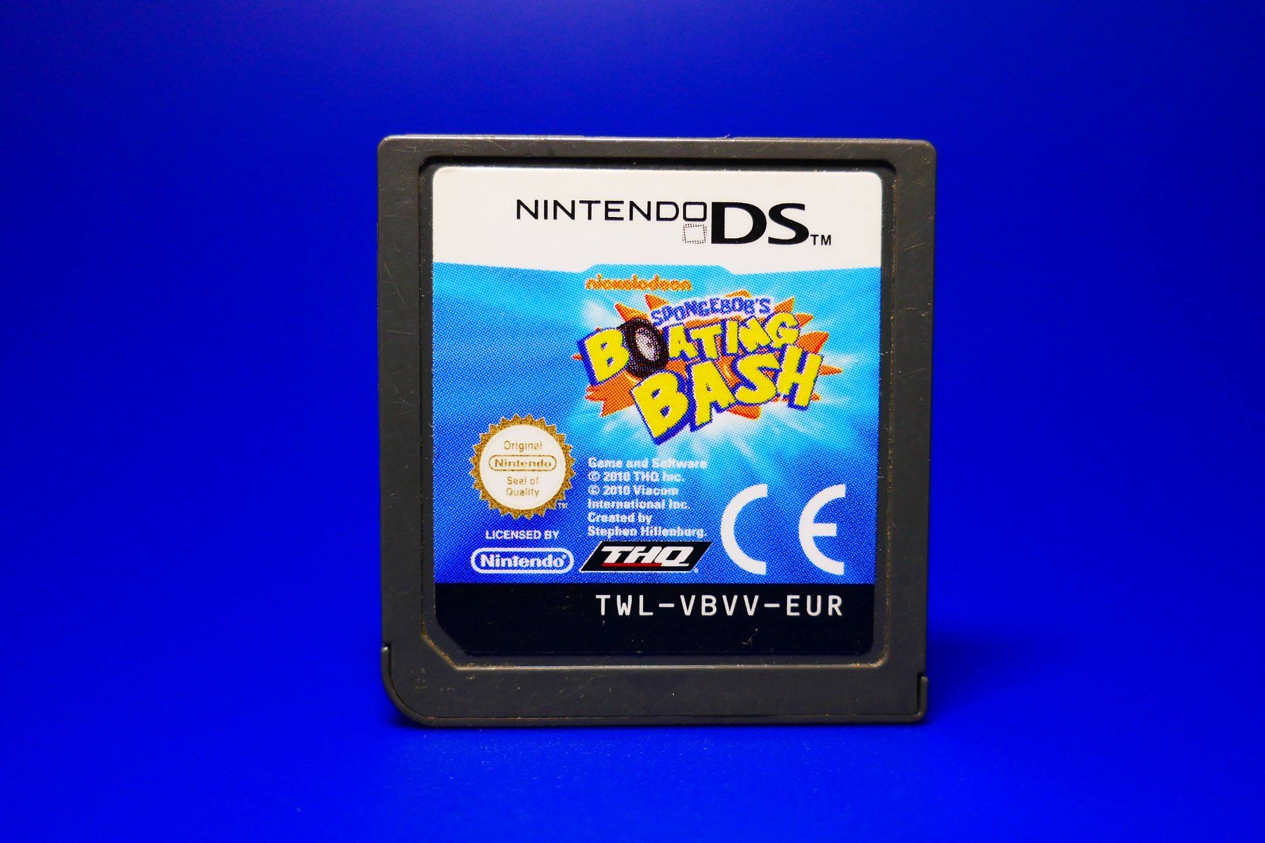 Nintendo Spiele: Spongebob's Boating Bash - Nintendo DS – Gebraucht aus Vuarrens von Espace-Retro