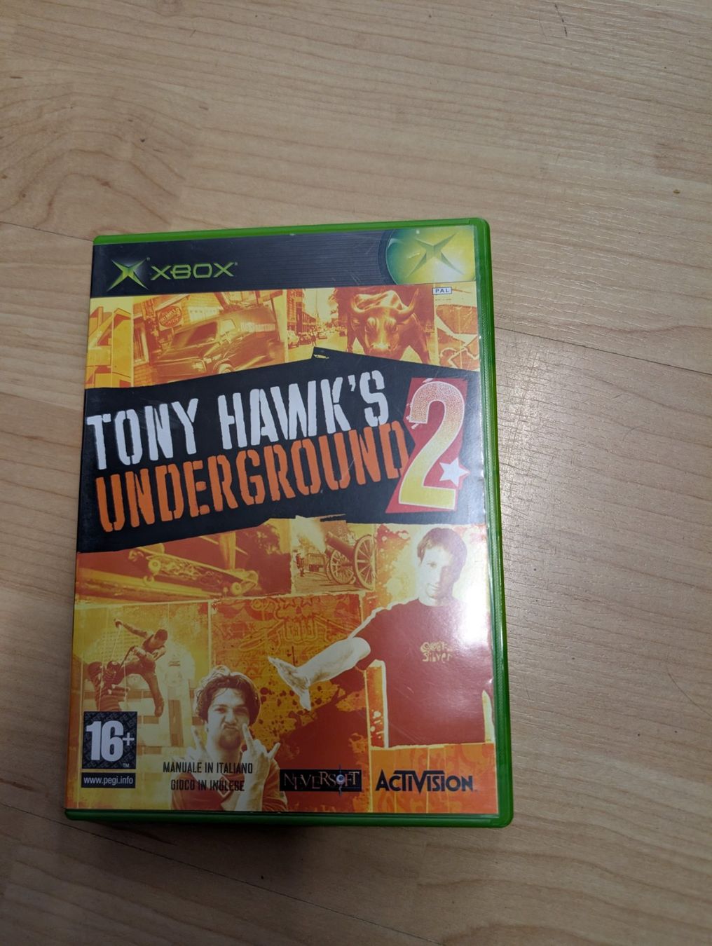 Spiele: Tony hawk's underground 2 Microsoft Xbox – Gebraucht aus Giubiasco von Ticinerd
