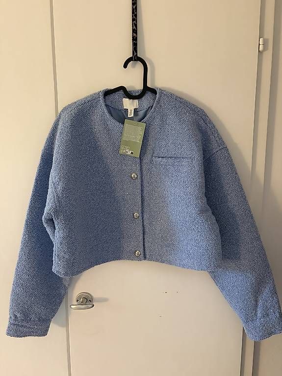 Giacche: Blaue kurze Jacke Gr. S – Usato da Wittenbach venduto da Lenitalasirena