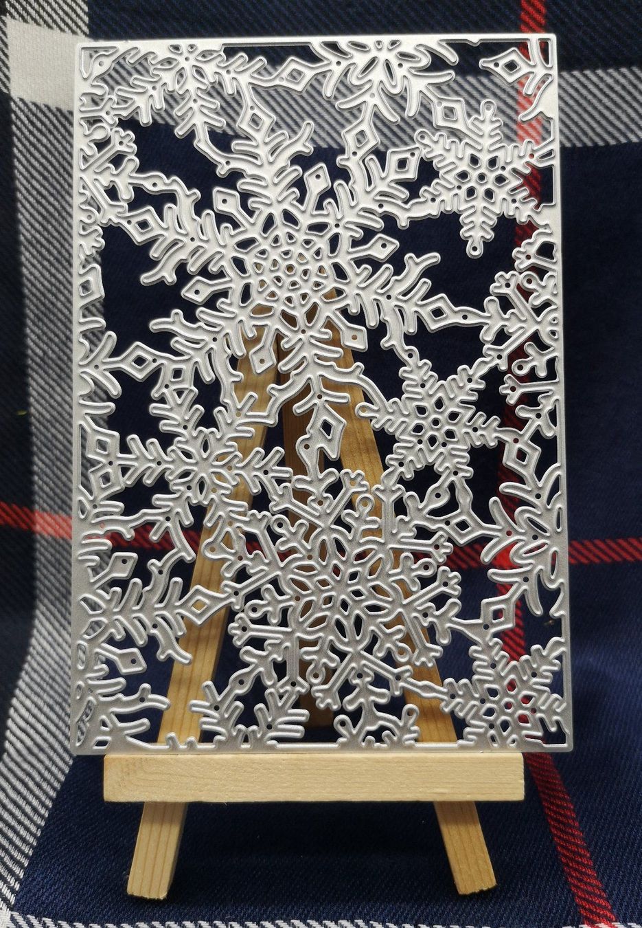 Altro in Bricolage: 8 Stanzen Weihnachten Schneeflocken Dorf – Nuovo e nell'imballaggio originale da Biberist venduto da misch810 3