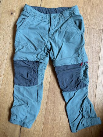 Quechua Wanderhose grün 2-3 Jahre