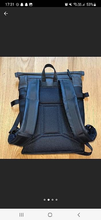 Rucksäcke: kapten & son rucksack aarhus schwarz – Gebraucht aus Kiesen von Laura._ 2