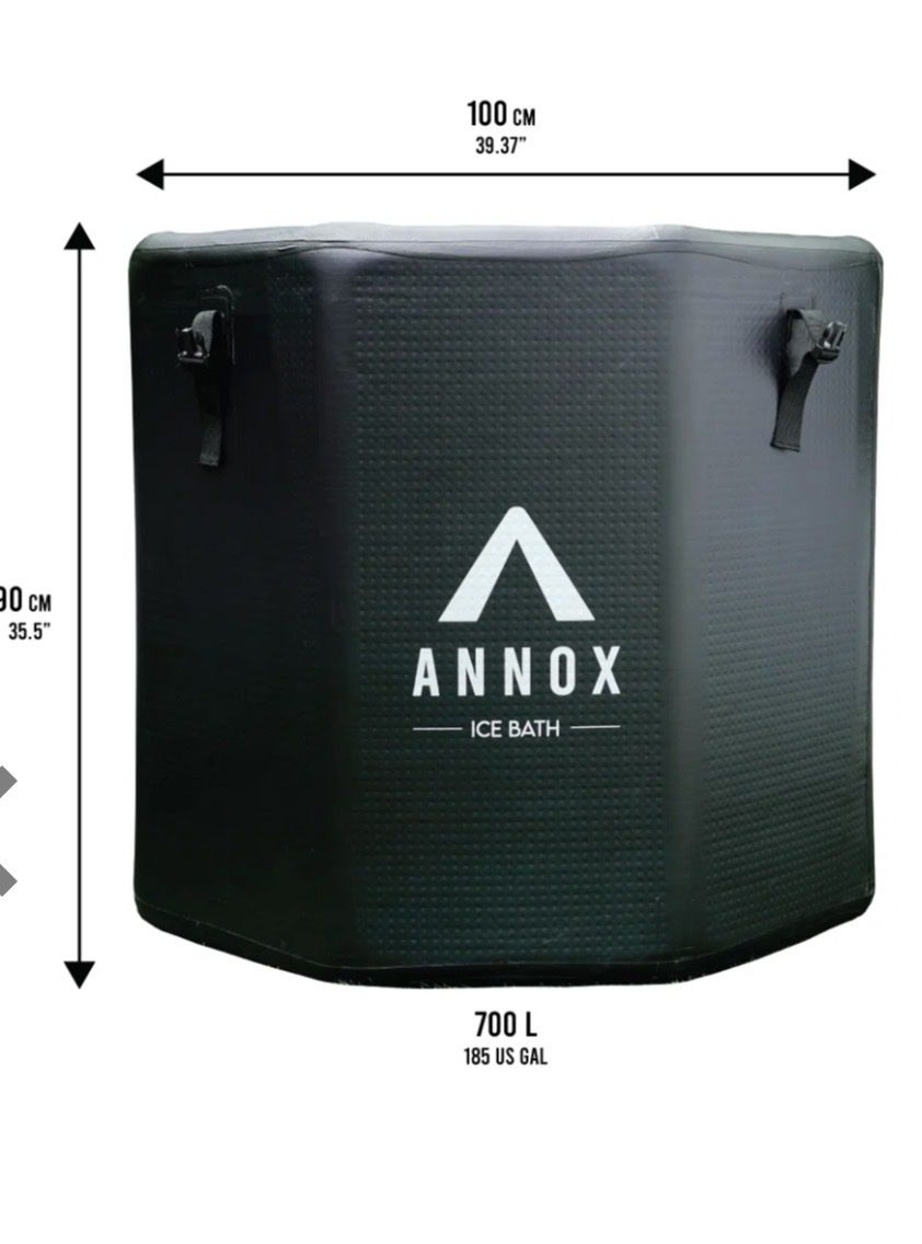 Baignoires: NEU Annox Eisbad pro 700l – Neuf avec emballage d'origine à Riehen par FHBS 1