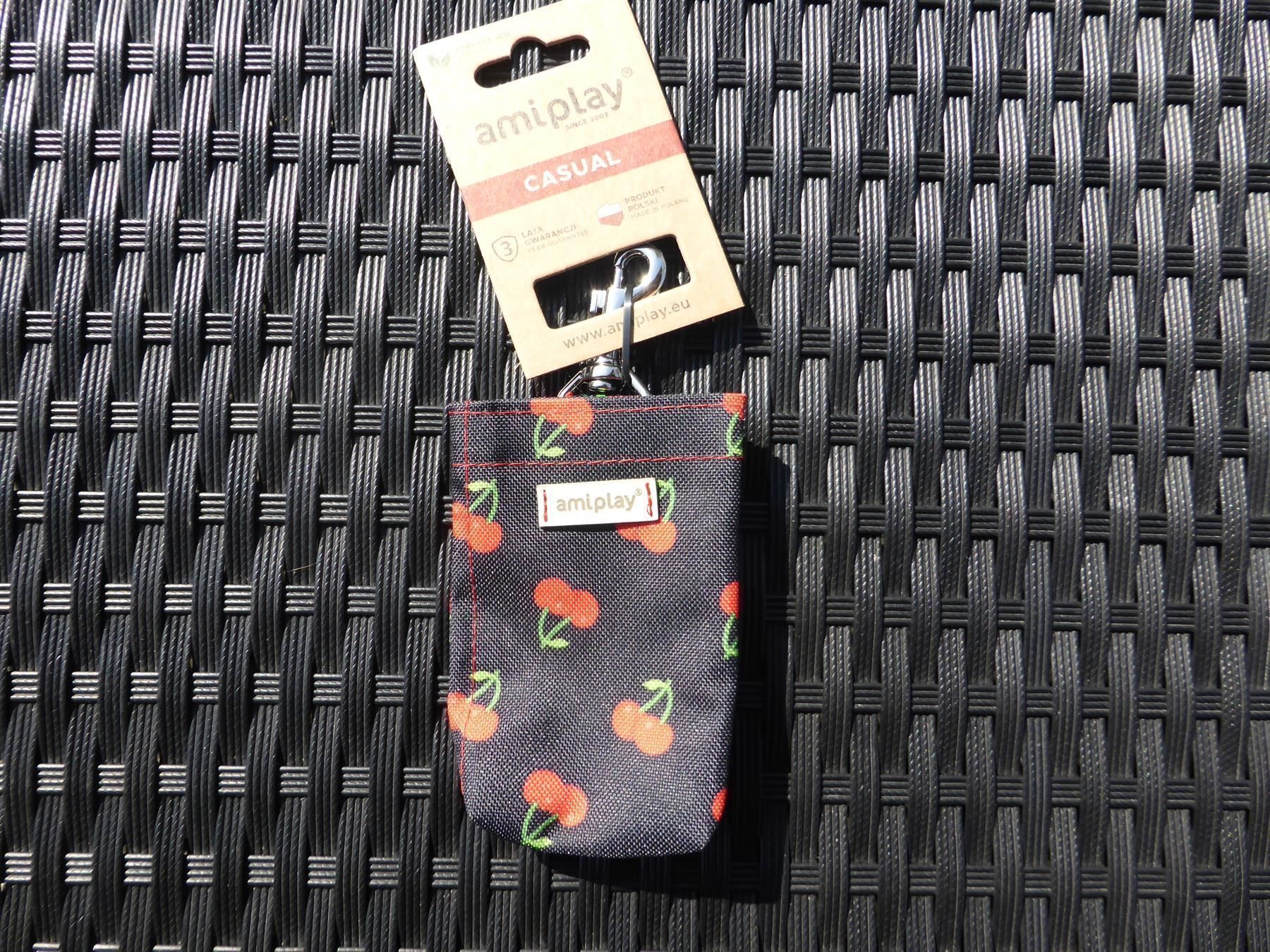 Leine & Halsband: Kotbeutelspender Be Happy Cherry – Neu und originalverpackt aus Schübelbach von Bemafaja