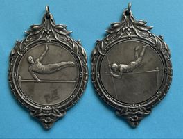Lot - 2 x Medaillen: Persoonlyke Pryskamp Deinze 1932