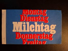 Vintage Rar Sticker Aufkleber Milchtag (70er) Fast wie Neu!