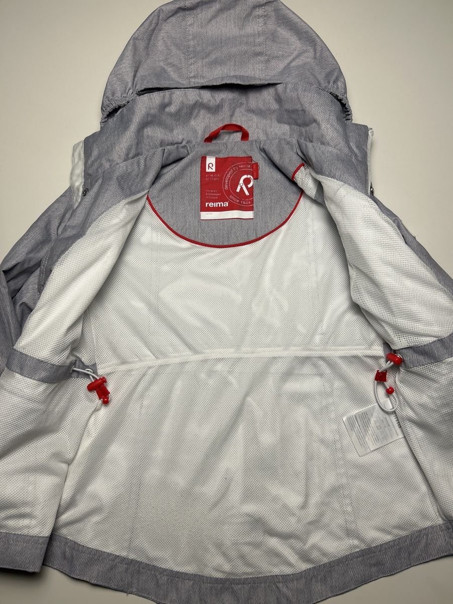 Reima Giacche: Reima Regenjacke Gr 116 Grau – Usato da Erlenbach ZH venduto da milalond 3