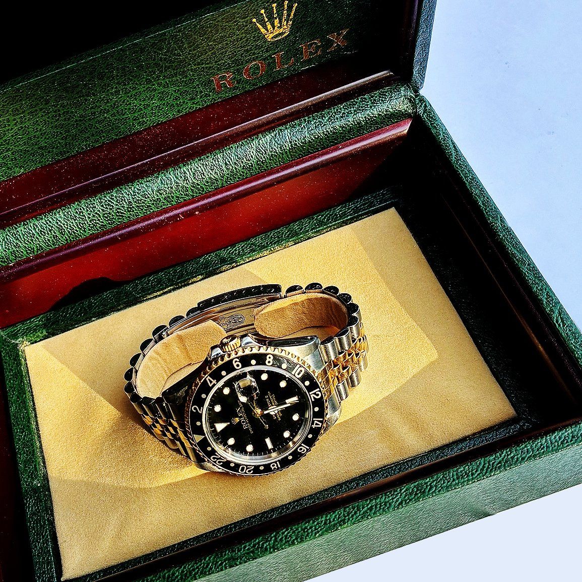 Rolex Orologi: Rolex GMT-Master ll mit 2 Jahre ROLEX-Garantie – Usato da stallikon venduto da stalliker 6