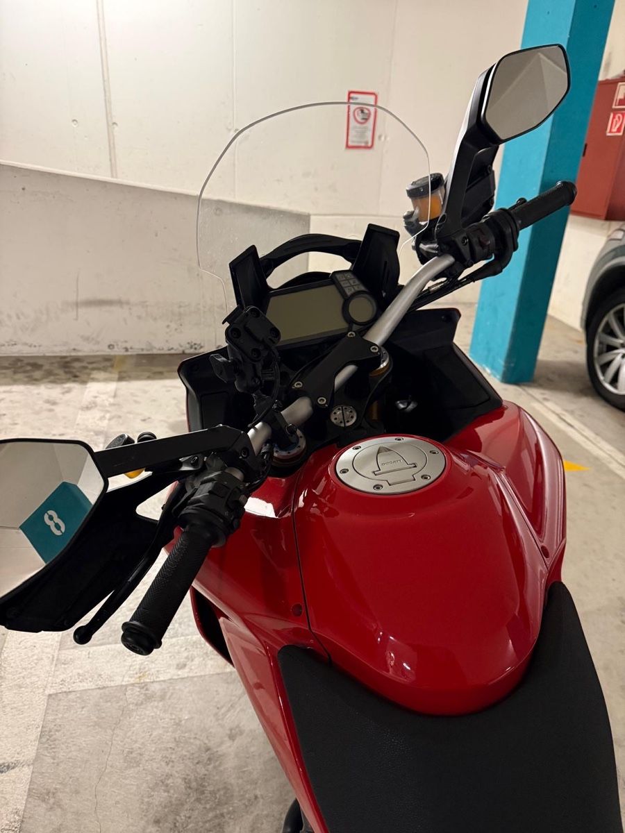 Ducati Strada: Ducati Multistrada 1200 S ABS – Usato da Unterägeri venduto da mel_30mp 1