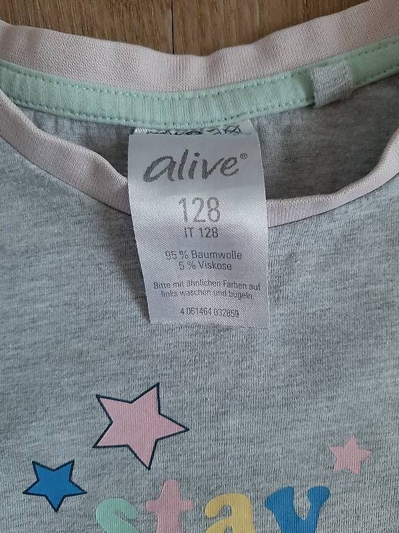 Pigiama & Simili: Herziges Pyjama von alive Gr. 128 – Usato da Bütschwil venduto da enzian008 1