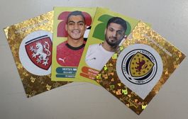 PANINI Sticker: 20 Stück auswählen aus einer Liste