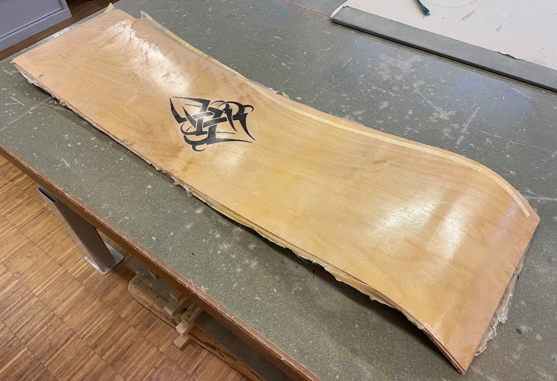 Skateboards: Longboard neuf - Construction à terminer – Neu und originalverpackt aus Yvonand von Musicman5