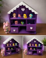 🏠 Casetta Porta Figurine Kinder Surprise Stampata in 3D