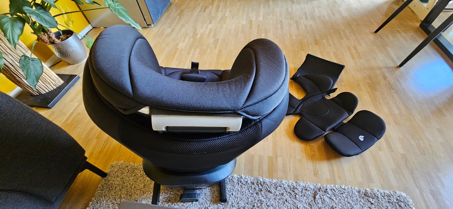 Joie Seggiolini per auto: Siège auto Joie i-Spin 360 - Sécurité optimale pour bébé! – Usato da Lausanne 26 venduto da VulkainGE 3