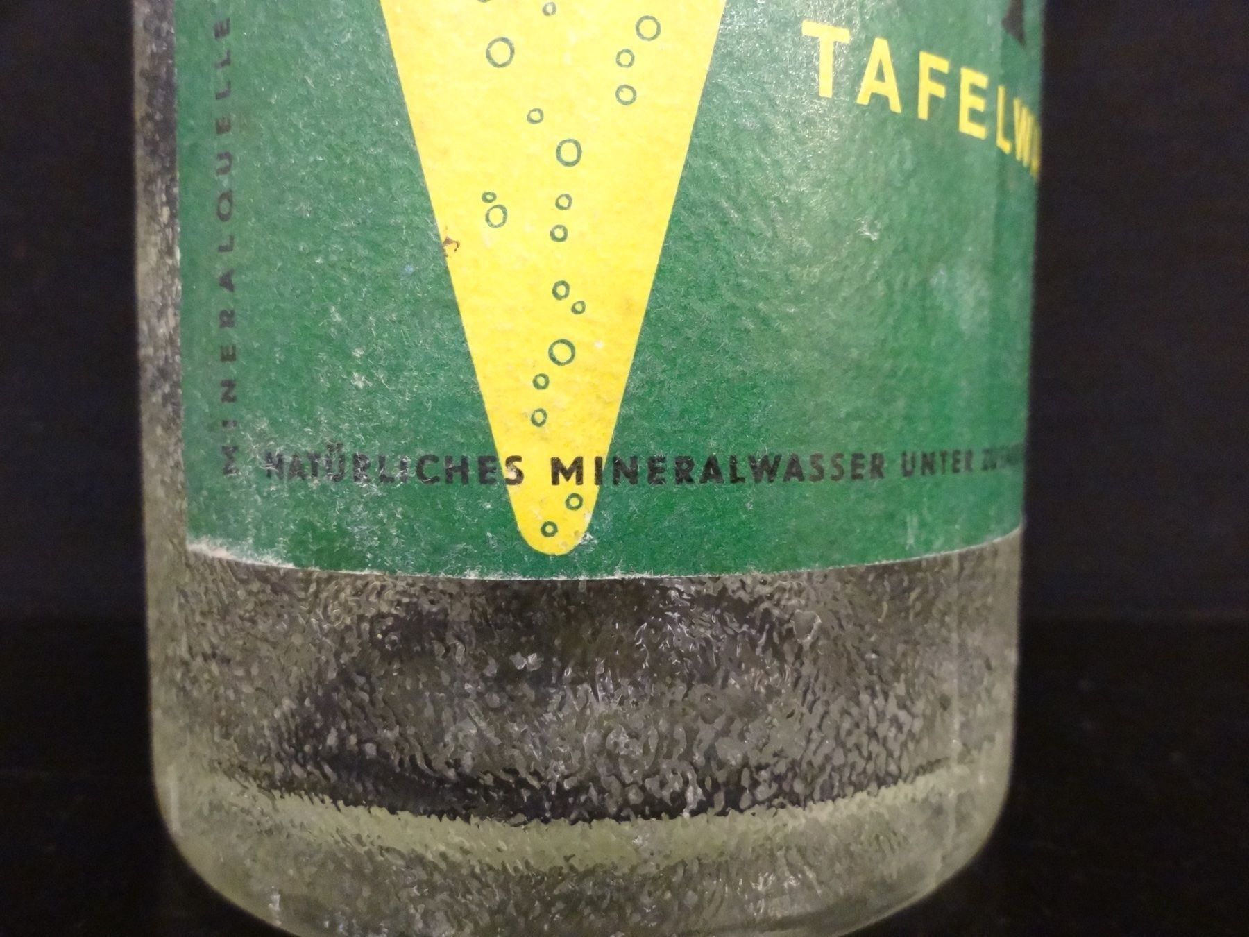 Bouteilles: alte Flasche CITRO BAD KNUTWIL 1960 – D'occasion à Kerzers par Flaschenposten 4