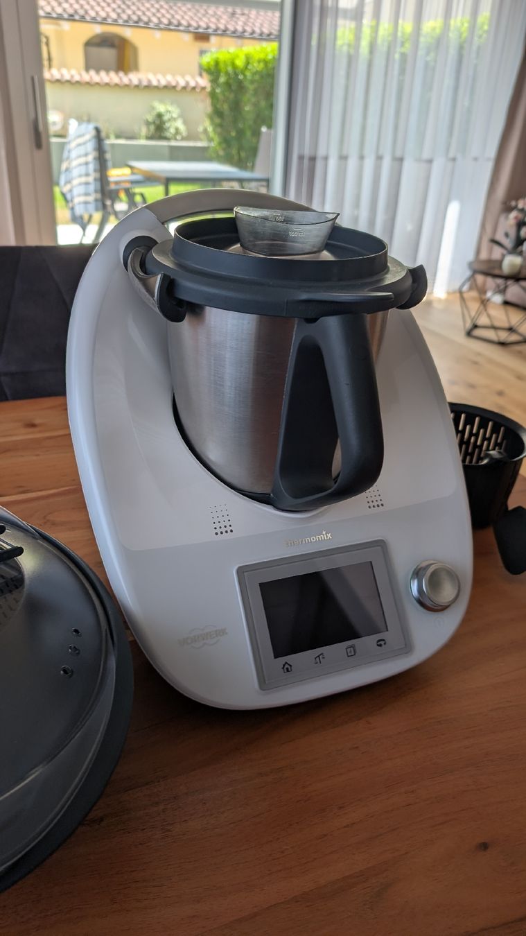 Thermomix Küchengeräte: Thermomix MT5 weiss  – Gebraucht aus Arisdorf von Tam_97 2