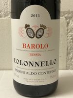 Aldo Conterno, Barolo Colonnello 2011, aus Klimakeller.