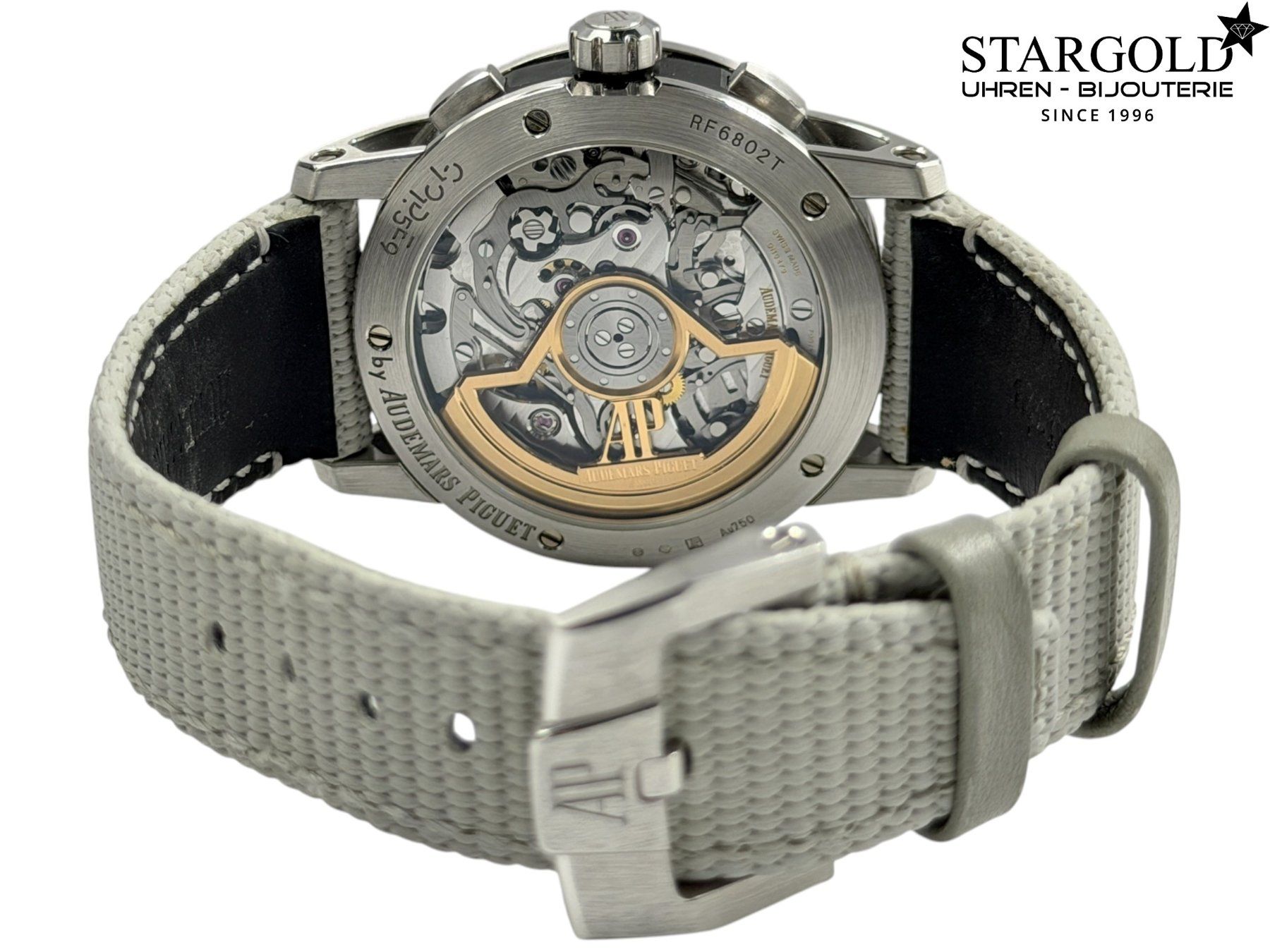Audemars Piguet Orologi: Audemars Piguet Code 11.59 Chronograph  26393NB.OO.A002KB.01 – Usato da Zürich venduto da Stargold-Uhren 6