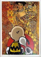 Death: Snoopy in Love with Klimt, limitiert, signiert