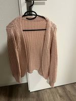 Cardigan Rosa Grösse XS/S