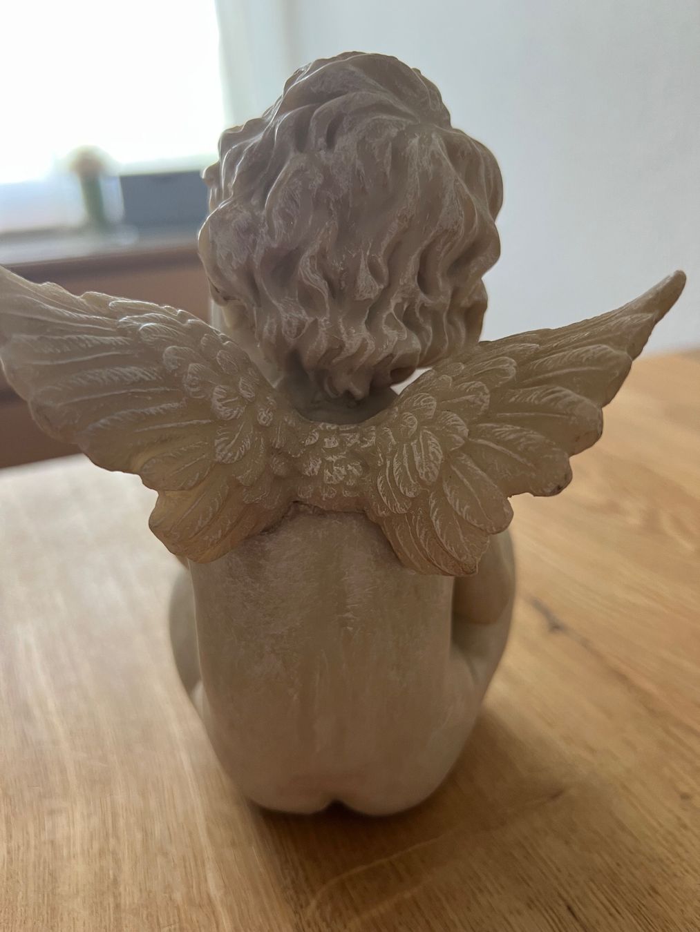 Tutte le decorazioni: Engel Figur mit Hase – Usato da St.Erhard venduto da jesb2204 1