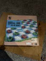WWF Schildkröten Damespiel Brettspiel gut erhalten