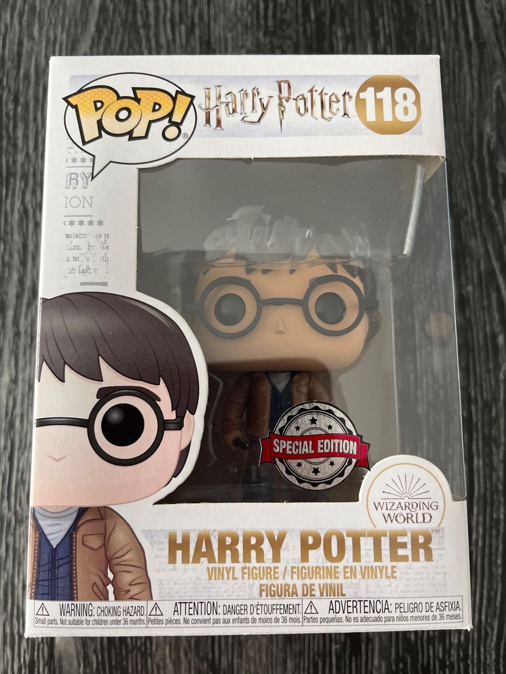 Funko Statuette: Funko pop Harry Potter – Nuovo e nell'imballaggio originale da Yverdon-les-Bains venduto da vin_95zk