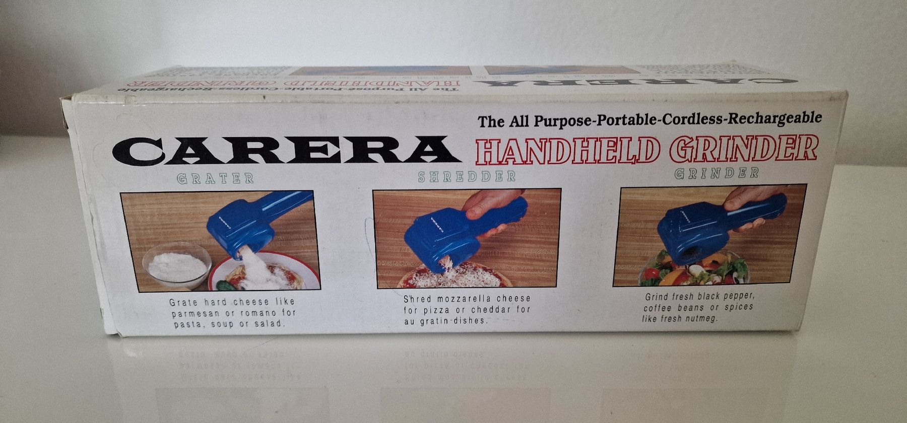 Elettrodomestici da cucina: Carrera Handheld Grinder: Käsereibe – Usato da Zürich venduto da Abrar123