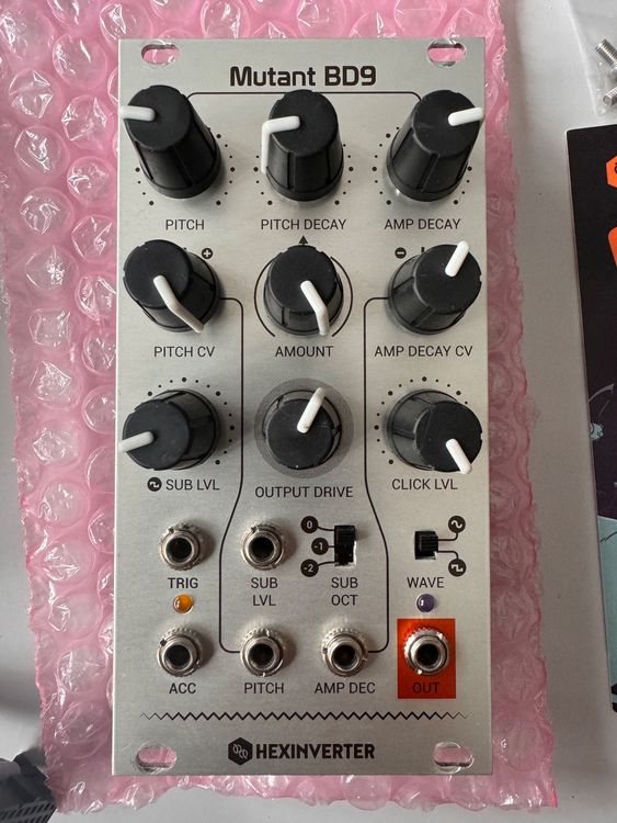 Hexinverter - Mutant BD9 (Eurorack Modul) (Gebraucht) in Jenaz für CHF ...