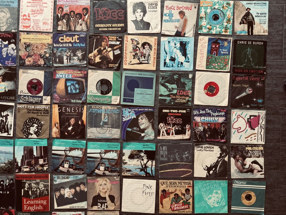 Dischi in vinile: Grosse Sammlung Vinyl Singles diverse Interpreten gemischt – Usato da Magden venduto da fla_hg2p 3
