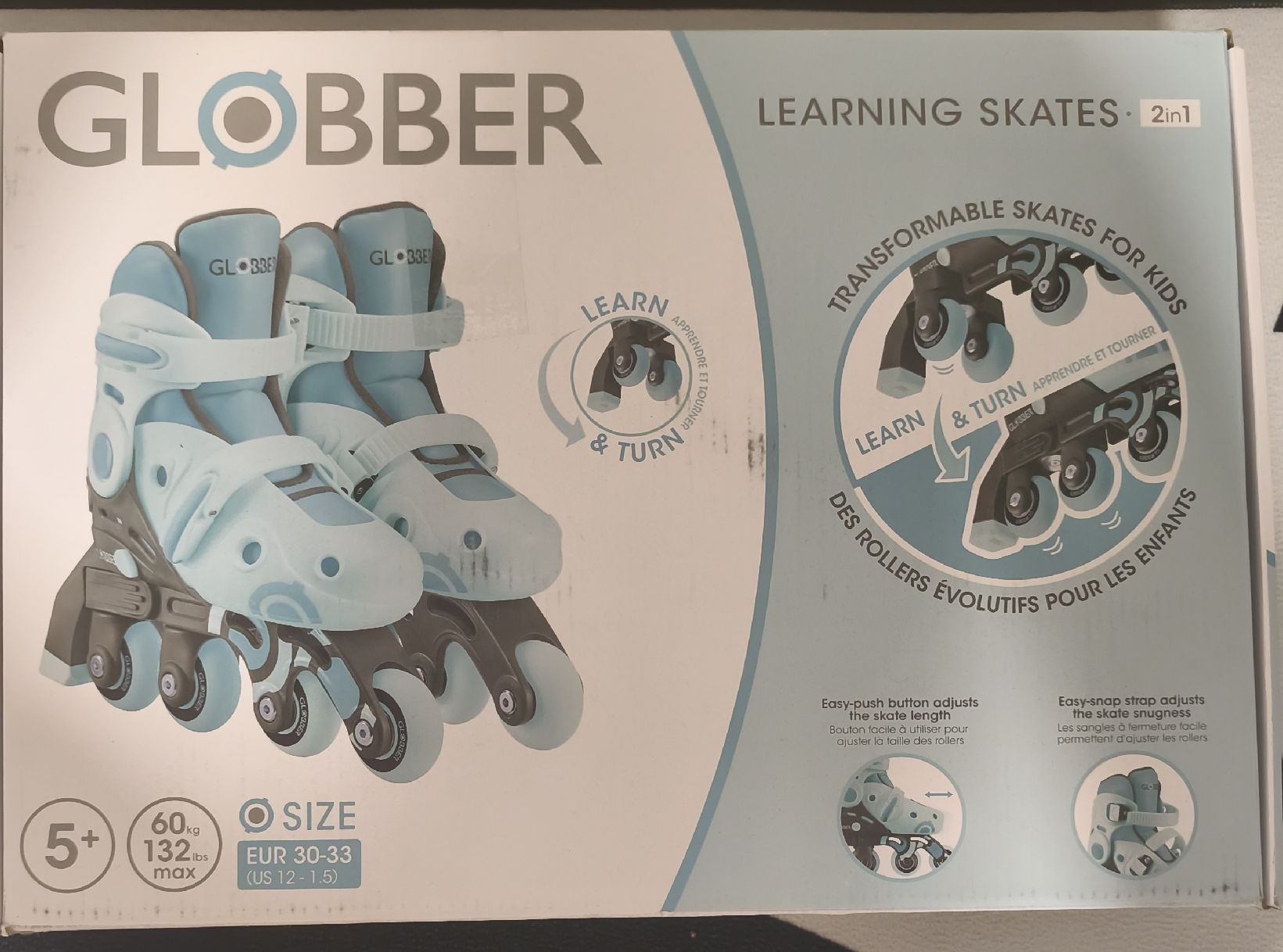 Inline-Skating & Rollschuhe: Rollschuhe 30-33 NEU – Neu und originalverpackt aus Basel von dav_f5cw