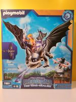 PLAYMOBIL Dragons 71081 Thunder & Tom NEU