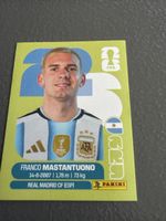 FIFA Panini WM 2026 Sticker Franco M. United Edition 🇦🇷