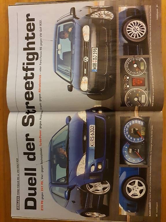 Riviste & Magazine: Auto Magazin KW21 2002 – Usato da Hünenberg venduto da Rzirkon 3