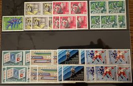 Helvetia Ausgabe 1989 / 1990 ungestempelt frankaturgültig