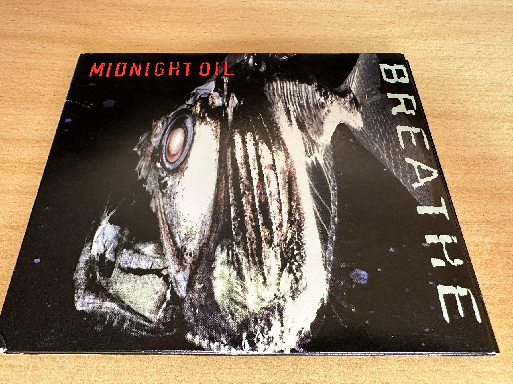 CDs: Midnight Oil – Breathe – Gebraucht aus Rikon im Tösstal von Alpenmutz