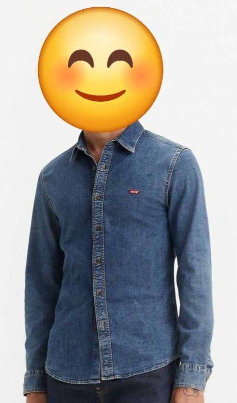 Levi's Camicie: Levis Jeanshemd ungetragen Gr. XL – Usato da Wildegg venduto da ANTWACH