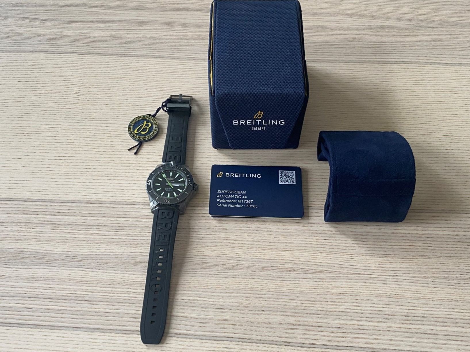 Breitling Orologi: BREITLING Superocean Automatic 44 mm, limitiert 100 Stk. – Nuovo (secondo la descrizione) da St. Gallen venduto da galluswatches 5