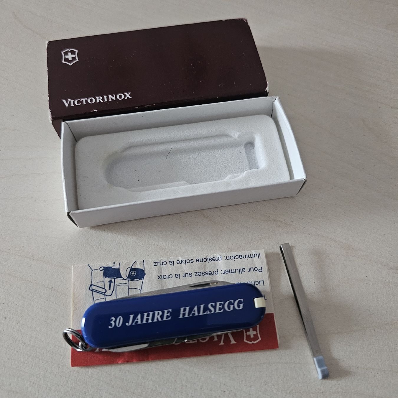 Victorinox Coltelli tascabile: Victorinox Sackmesser – Nuovo e nell'imballaggio originale da Gossau SG venduto da Der_Pate00 1