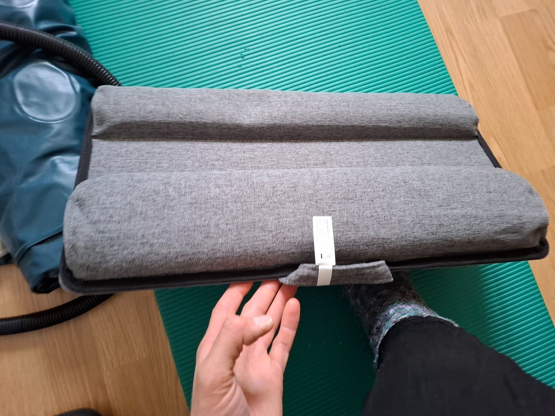 Schreibtische: Laptoptisch grau – Gebraucht aus Biberist von HarleySeventyTwo 2