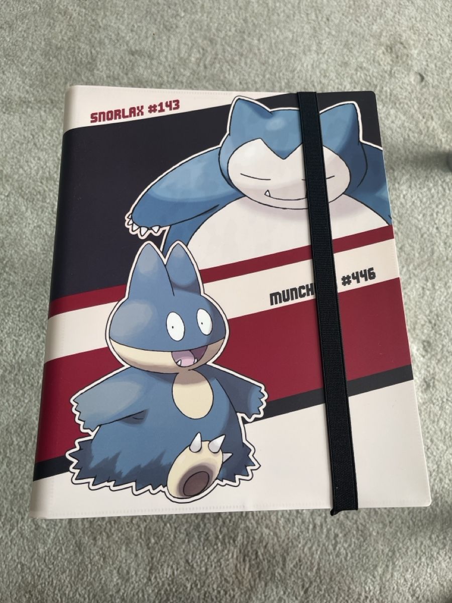 Ultra Pro Alben: Album Pokemon Ultra Pro  – Neu (gemäss Beschreibung) aus Unterkulm von AnoliOccasion