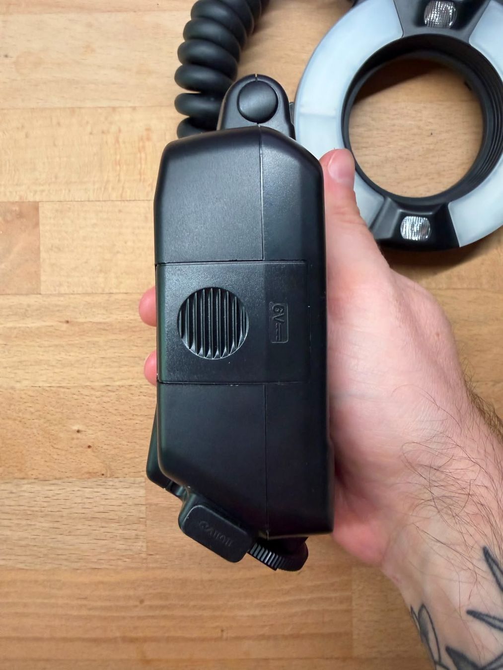Canon Flashs: Canon MR-14EX TTL Macro Ring Blitz – D'occasion à Zwingen par frederico34032 8