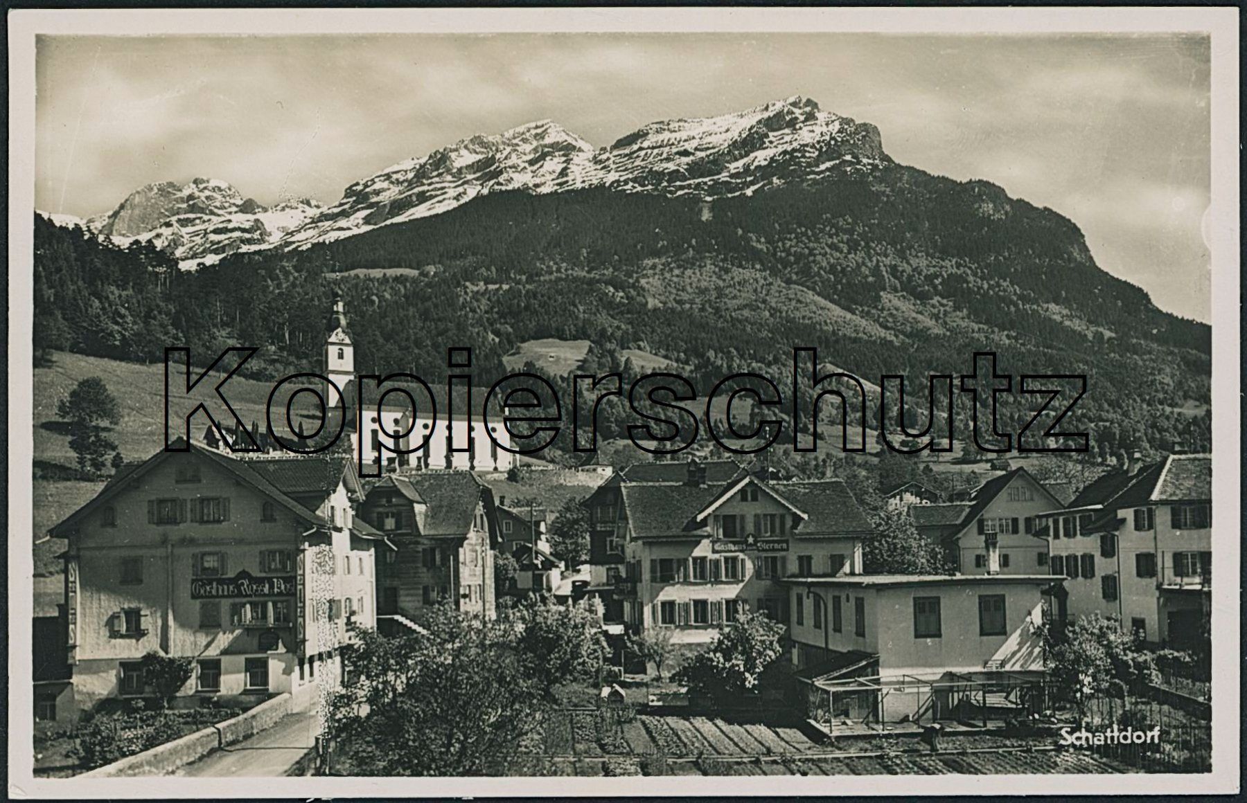 Cartes postales: UR Schattdorf – Neuf (Voir description) à Schindellegi par leecollect