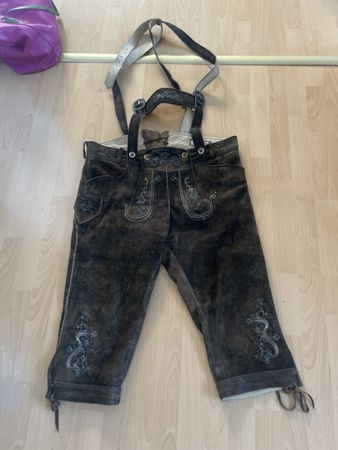 Lederhose für Männer fürs Oktoberfest Trachtengandi