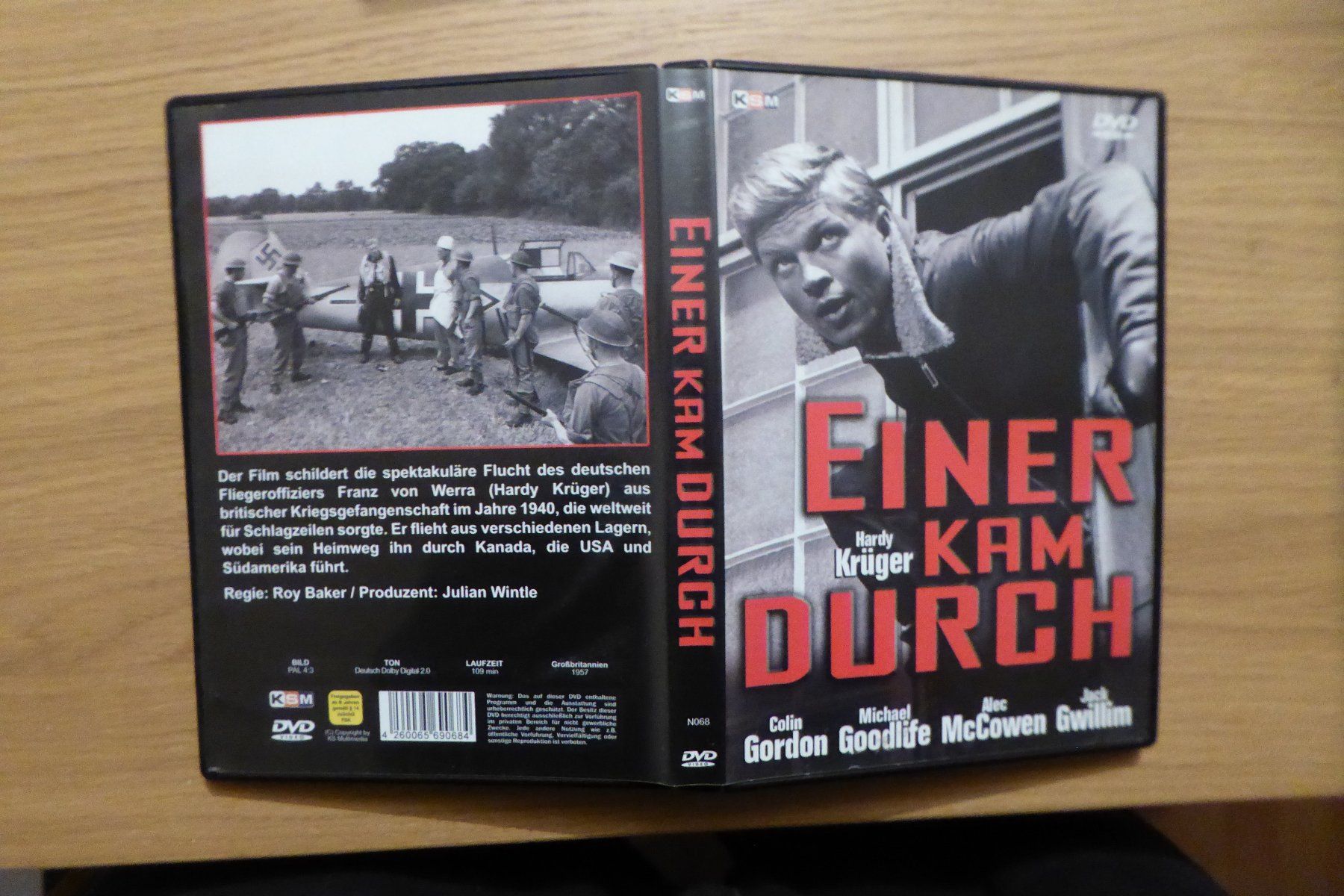 Alle DVDs: DVD Einer kam durch – Gebraucht aus Allschwil von Summelsarium