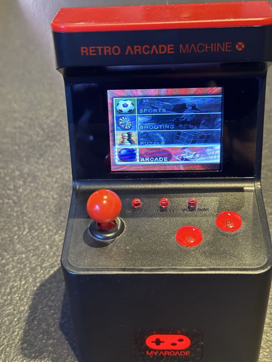 Console: Dream Gear -Retro Arcade – Usato da Uvrier venduto da sauma85 4